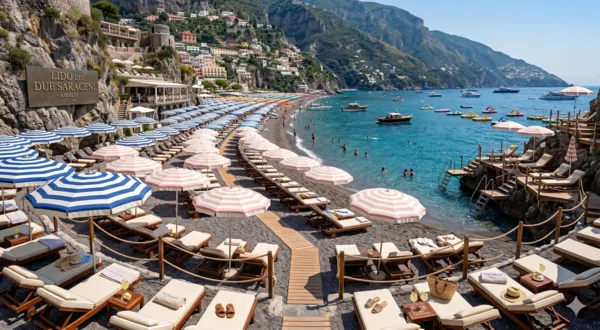 Beaches in Maiori, Amalfi Coast