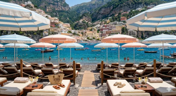 Beaches in Maiori, Amalfi Coast