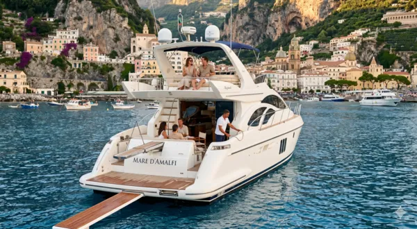 Boat Rental in Maiori, Amalfi Coast