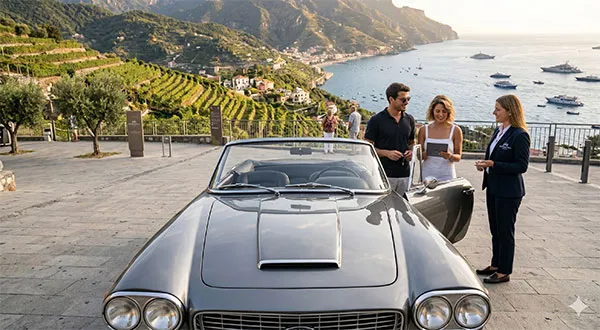 Car Rental in Maiori, Amalfi Coast