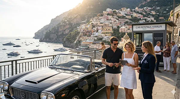 Car Rental in Maiori, Amalfi Coast