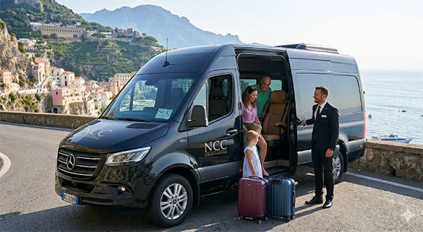 Chauffeur Service in Maiori, Amalfi Coast