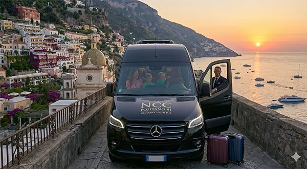 Chauffeur Service in Maiori, Amalfi Coast