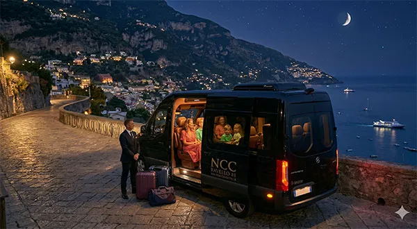 Chauffeur Service in Maiori, Amalfi Coast