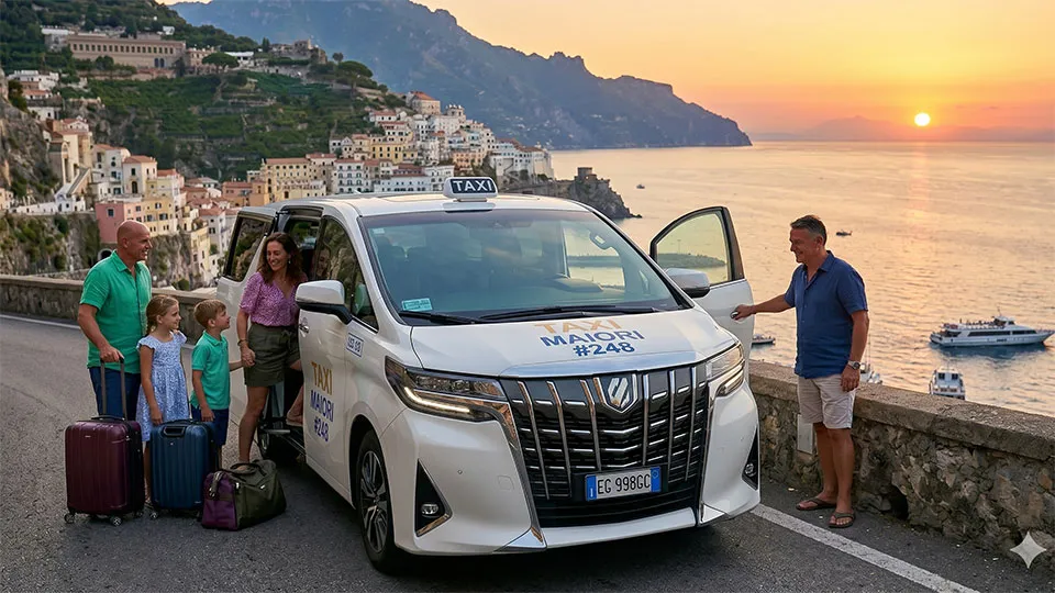 The 30 Best Taxi Services in Maiori, Amalfi Coast