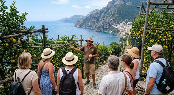 Lemon Tours in Maiori, Amalfi Coast