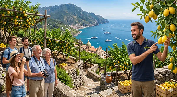 Lemon Tours in Maiori, Amalfi Coast