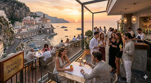 Lounge Bars in Maiori, Amalfi Coast