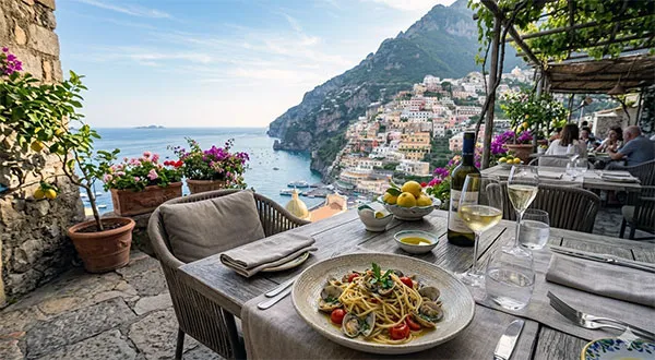 Restaurants in Maiori, Amalfi Coast