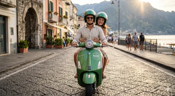 Scooter Rental in Maiori, Amalfi Coast