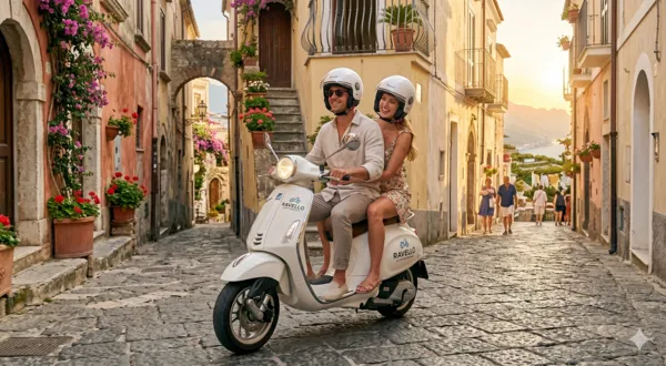 Scooter Rental in Maiori, Amalfi Coast