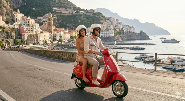 Scooter Rental in Maiori, Amalfi Coast