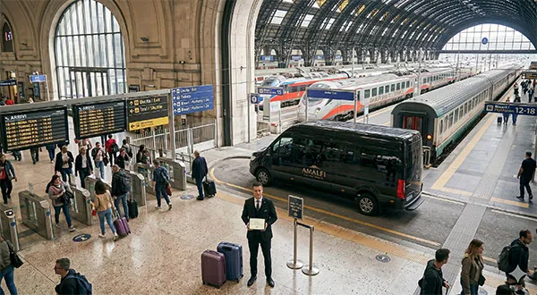 Shuttle Service in Maiori, Amalfi Coast