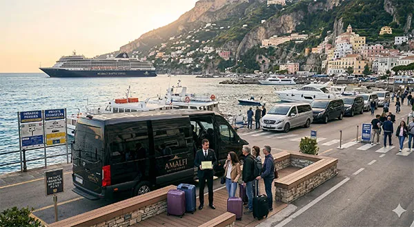 Shuttle Service in Maiori, Amalfi Coast