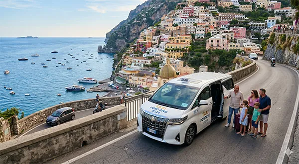 Taxi in Maiori, Amalfi Coast