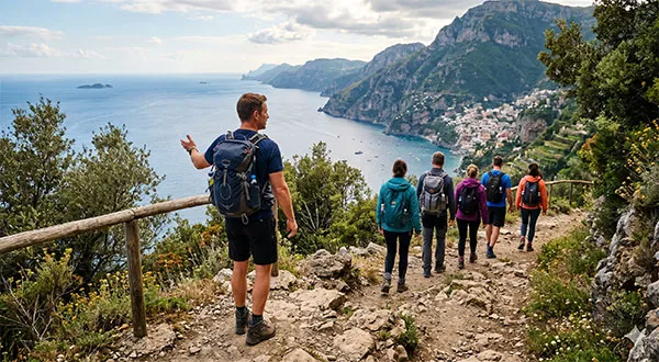 Trekking and Hiking in Maiori, Amalfi Coast