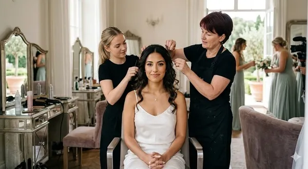 Wedding Hair Stylists in Maiori, Amalfi Coast