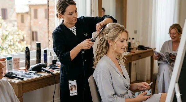 Wedding Hair Stylists in Maiori, Amalfi Coast