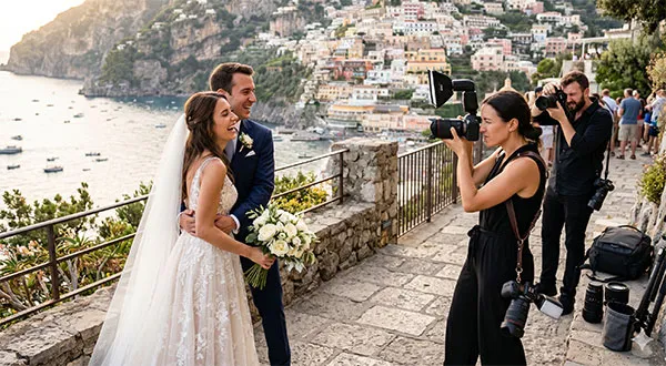 Wedding Photographers in Maiori, Amalfi Coast