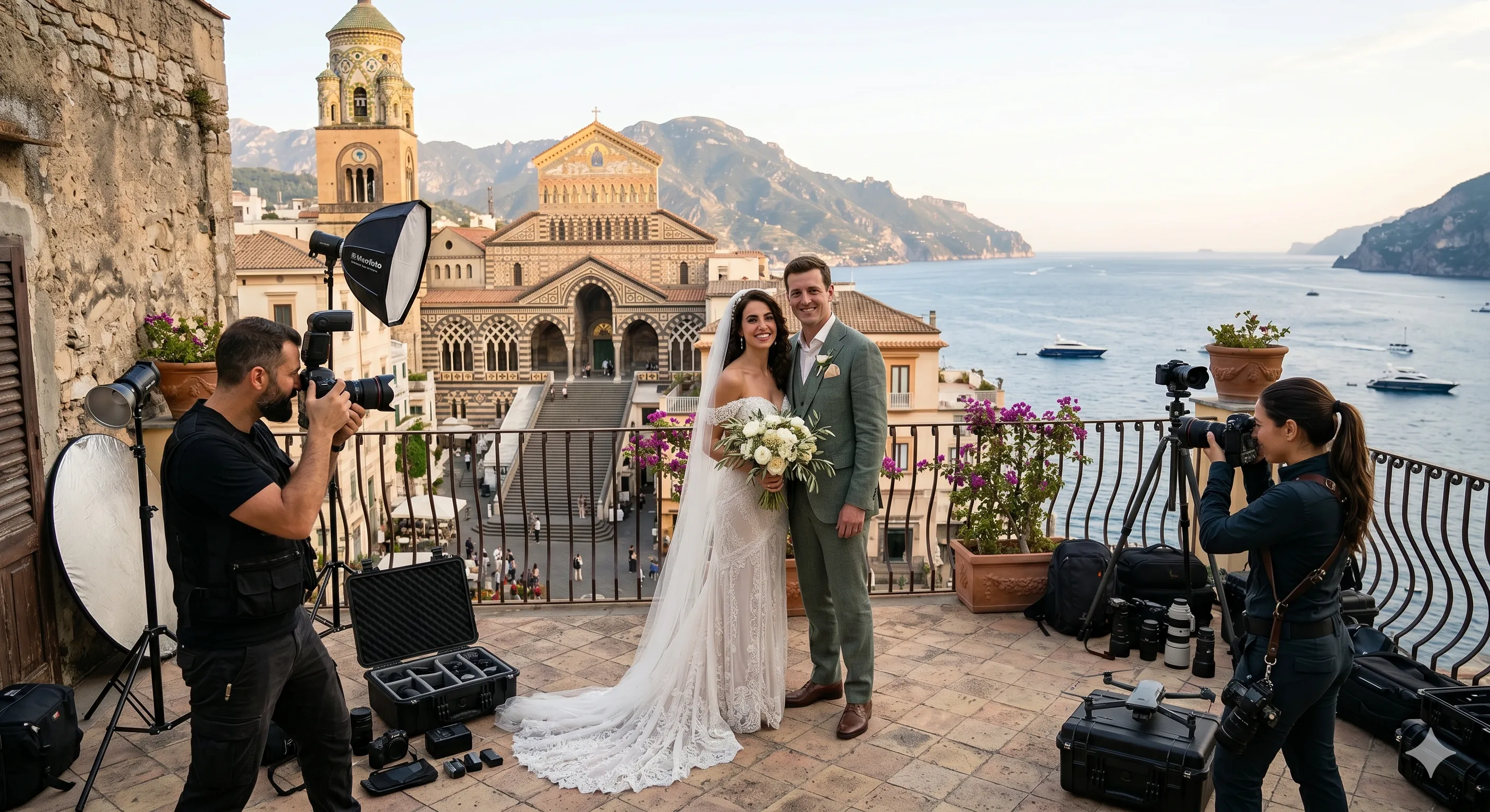 Wedding Photographers in Maiori, Amalfi Coast