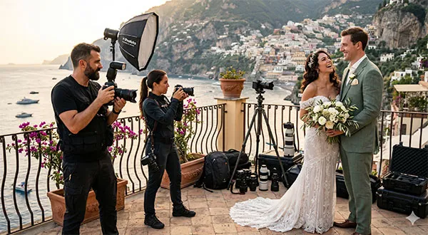 Wedding Photographers in Maiori, Amalfi Coast