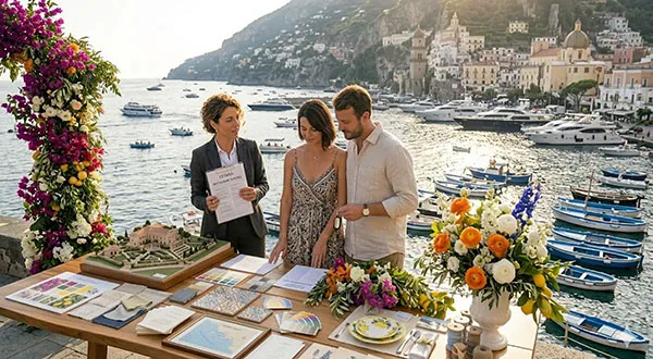 Wedding Planners in Maiori, Amalfi Coast