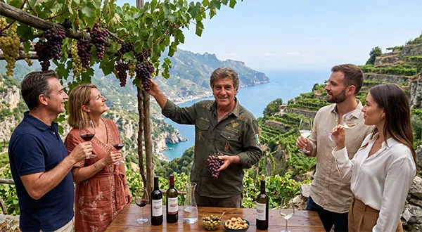 Wine Tasting in Maiori, Amalfi Coast